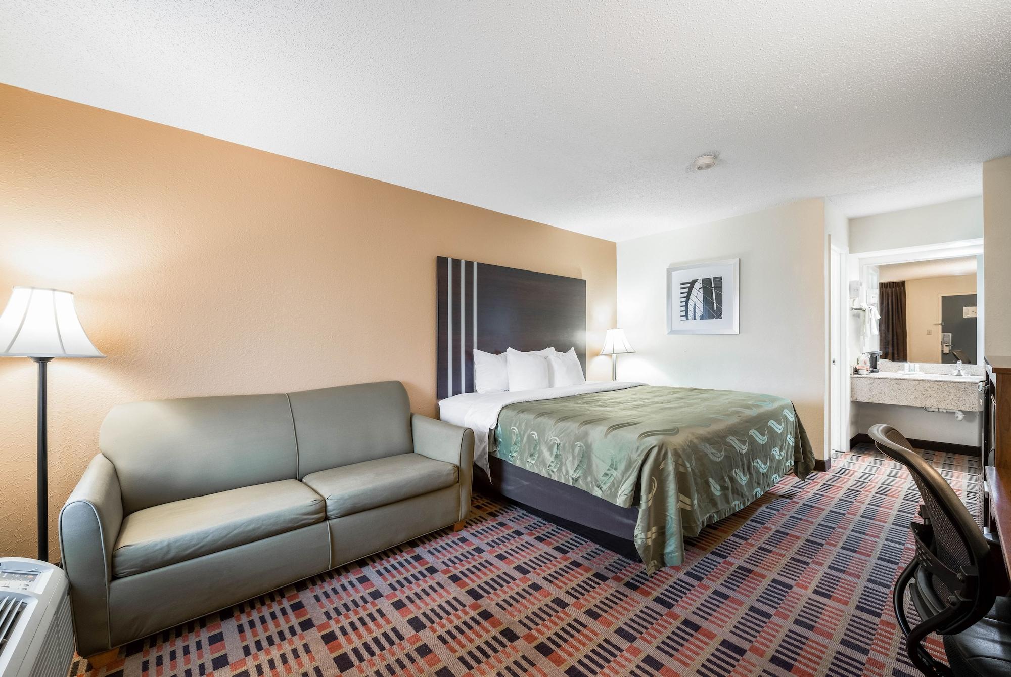 Quality Inn Downtown Johnson City Buitenkant foto