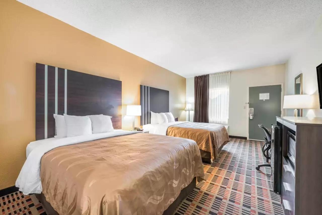 Quality Inn Downtown Johnson City Kamer foto
