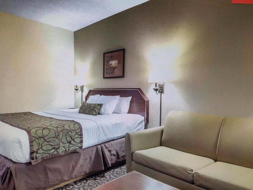 Quality Inn Downtown Johnson City Buitenkant foto